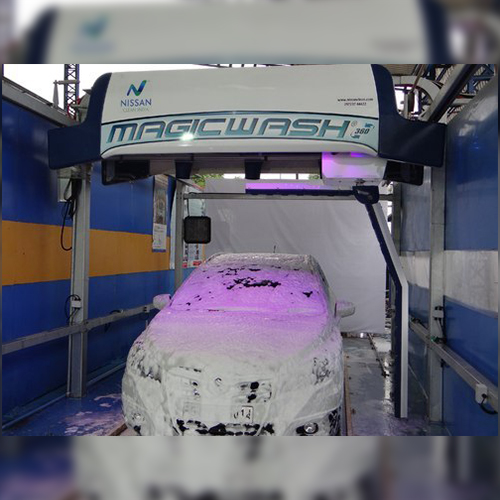 Automatic Brush Car Wash 360 degree S & J Sales Co.