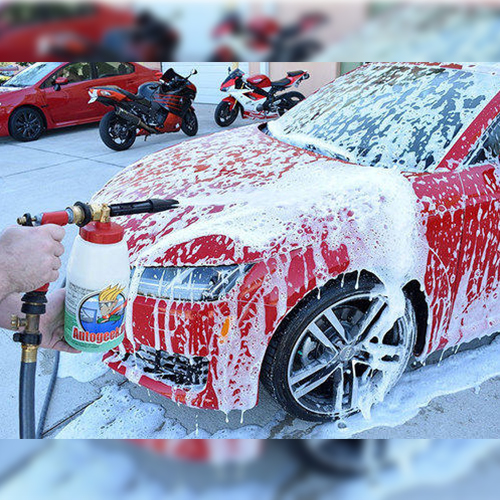 Foam Car Wash Machine S & J Sales Co.